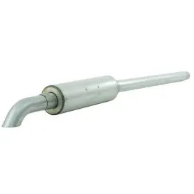 S5220al Mbrp Exhaust Cat Back Single Side Turn Down Al For Ford F150