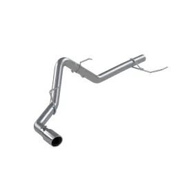 S5221al Mbrp Exhaust For 2021 Ford F-150 Powerboost Hybrid 3in Single Side Exit - Aluminized