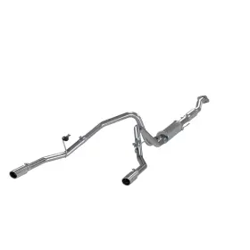 S5234al Mbrp Exhaust For 11 Ford F-150 5.0l V8 Aluminized Cat Back Dual Split Rear Exit