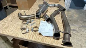 S5235 Mbrp Exhaust 3 Inch Cat-back 2021-2026 Ford Bronco 2.3l/2.7l Single Side - Used