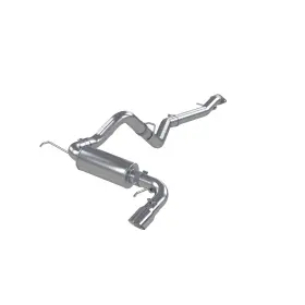S5235al Mbrp Exhaust For 2021 Ford Bronco 2.3l/2.7l Ecoboost 3in Aluminized Steel Catback