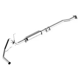 S5236p Mbrp Exhaust For 2011-2014 Ford F150 V6 Ecoboost 3in Cat Back Single Side Al P Series