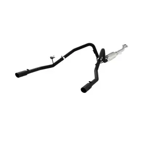 S5240blk Mbrp Exhaust For 11-14 Ford F-150 V6 Ecoboost Black Coated 2.5in Cat-back Dual Rear Exit