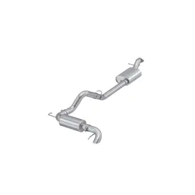 S5245304 Mbrp Exhaust Armor Pro Cat Back System Fits 21 25 For