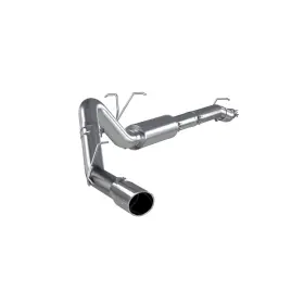 S5246al Mbrp Exhaust For 11-13 Ford F-250/350/450 6.2l V8 Gas 4in Cat Back Single Side Alum