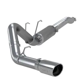 S5247304 Mbrp Exhaust For 2017 Ford F-250/f-350 6.2l/7.3l Super/crew Cab Single Side 4in T304