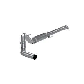 S5248p Mbrp Exhaust For 2011-2014 Ford F-150 3.5l V6 Ecoboost 4in Cat Back Single Side Al
