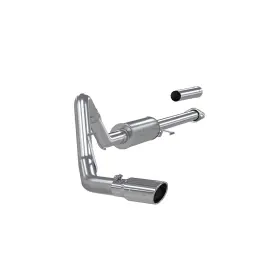 S5253409 Mbrp Exhaust For 2015 Ford F-150 2.7l / 3.5l Ecoboost 3in Cat Back Single Side T409