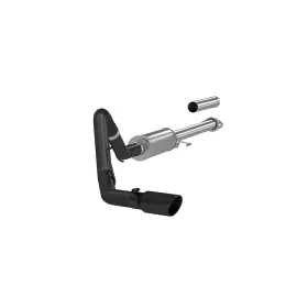 S5253blk Mbrp Exhaust For 2015 Ford F-150 2.7l / 3.5l Ecoboost 3in Cat Back Single Side Black