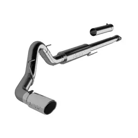 S5259409 Mbrp Exhaust For 2015 Ford F-150 2.7l / 3.5l Ecoboost 4in Cat Back Single Side T409
