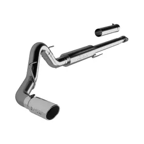 S5259al Mbrp Exhaust For 2015 Ford F-150 2.7l / 3.5l Ecoboost 4in Cat Back Single Side Alum