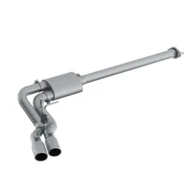 S5260304 Mbrp Exhaust For 15-16 Ford F-150 2.7l/3.5l/5.0l 3in Cat Back Single Side Pre-axle Dual