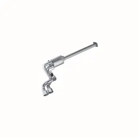 S5261304 Mbrp Exhaust For 09-14 Ford F150 T304 Pre-axle 4.5in Od Tips Dual Outlet 3in Cat Back