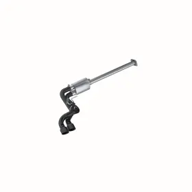 S5261blk Mbrp Exhaust For 09-14 Ford F150 Pre-axle 4.5in Od Tips Dual Outlet 3in Black Coated Cat