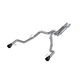 S5264409 Mbrp Exhaust For 17-20 Ford F-150 Raptor 3.5l Ecoboost Dual Rear Exit T409 3in Resonater