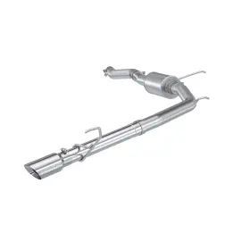 S5267304 Mbrp Exhaust For 2022 Ford Maverick T304 4in Od Tip Single Side Exit 3in Cat Back