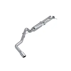 S5272al Mbrp Exhaust 2.5 Inch Cat-back 3 Single Side Exit Al
