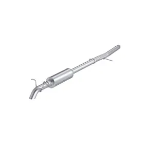 S5273304 Mbrp Exhaust 3 Inch Cat-back Single Rear Turndown T304