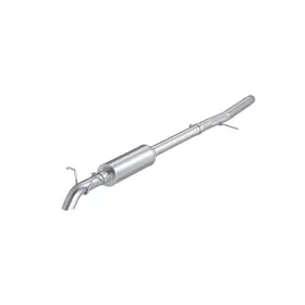 S5273al Mbrp Exhaust 3 Inch Cat-back Single Rear Turndown Alum 24 Ford Ranger 2.3l Ecoboost