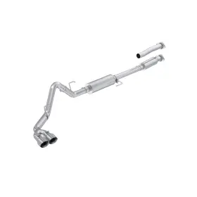 S5277304 Mbrp Exhaust Armor Pro Cat Back System Fits 21 26 For
