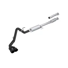 S5277blk Mbrp Exhaust 3-inch Cat-back Dual Side Exit Blk