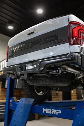 S5278304 Mbrp Exhaust 3 Inch Armor Pro Axel-back For 2022-2026 Ford F150 Raptor 3.5l 5.2l