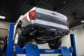 S5278blk Mbrp Exhaust 3 Inch Armor Blk Axle-back For 2022-2026 Ford F150 Raptor 3.5l And 5.2l