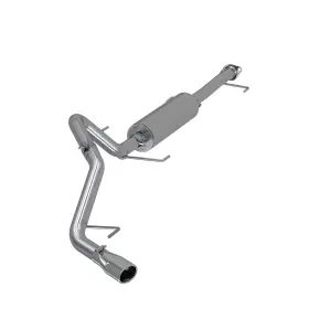 S5308al Mbrp Exhaust For 2007-2009 Toyota Fj 4.0l V6 Cat Back Single Rear Exit
