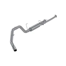 S5314409 Mbrp Exhaust For 2009-2010 Toyota Tundra 5.7l Ec-std. And Sb/cc-sb Cat Back Single Side