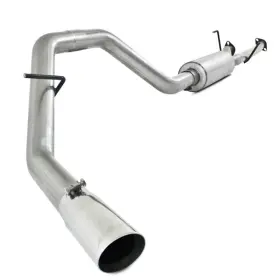 Mbrp Exhaust S5314al 2009-2010 Toyota Tundra 5.7l Ec-std. And Sb/cc-sb Cat Back Single Side