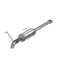 S5322al Mbrp Exhaust For 05-11 Toyota Tacoma 4.0l Ec/cc-sb Cat Back Turn Down Single Side Alum