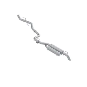 S5325304 Mbrp Exhaust 3 Inch Pre-axle Turndown T304