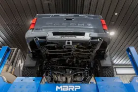 S5325al Mbrp Exhaust 3 Inch Armor Lite Catback For 2024-2025 Toyota Tacoma 2.4l