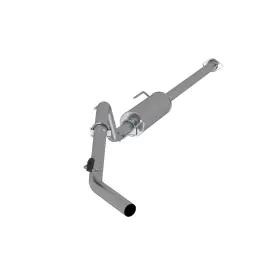 S5326p Mbrp Exhaust For 2005-2013 Toyota Tacoma 4.0l Ec/cc Cat Back Single Exit Al P