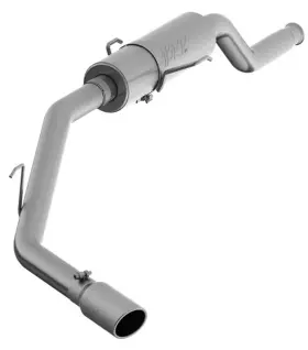 S5330al Mbrp Exhaust 3 Cat Back Single Side Exit Al Toyota Tundra 4.7l All Models 2000 - 2006