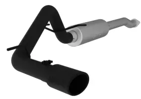 S5338blk Mbrp Exhaust 3 Inch Cat Back Single Side Exit Black Toyota Tacoma 3.5l 2016 - 2023