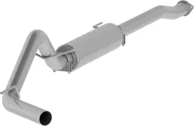 S5338p Mbrp Exhaust Aluminized Steel 3in Cat Back Single Side Exit