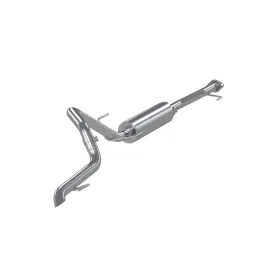 S5343304 Mbrp Exhaust For 04-21 Toyota 4runner 4.0l 3in T304 Stainless Steel Cat Back Single Side