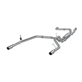 S5402409 Mbrp Exhaust For 2004-2009 Nissan Titan 5.6l Ec/cc Cat Back Dual Split Rear