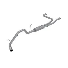S5404409 Mbrp Exhaust For 2007-2009 Nissan Titan 5.6l Ec/cc Cat Back Single Side