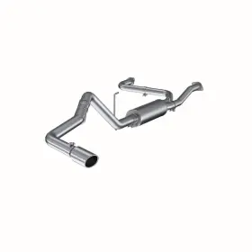 Mbrp Exhaust S5406al-iz System Kit For 2019 Nissan Frontier Sv 4.0l V6 Flex Dohc