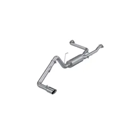 S5407al Mbrp Exhaust For 22-23 Nissan Frontier 3.8l 3in Tip Cat Back Single Side Exit Street