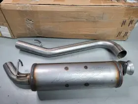S5500409 Mbrp Exhaust 2.5 Inch Cat Back Single Side T409 For 2000-2006 Jeep Wrangler Tj