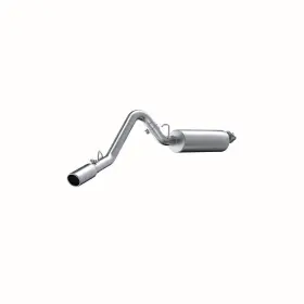 Inline-6 Mbrp Exhaust S5500al For 2000-2006 Jeep Wrangler Jk Inline-4 2.5l 4.0l Cat Back