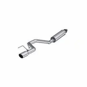 S5508al Mbrp Exhaust 3 Inch Cat-back Single Rear Exit For Jeep Grand Cherokee/5.7l