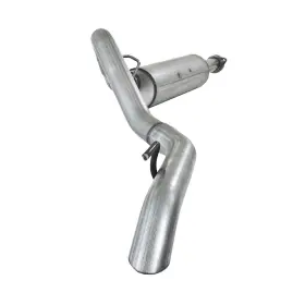 S5520409 Mbrp Exhaust For 04-06 Jeep Wrangler Tj Unlimited 4 0l I-6 Cat Back Single T409