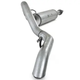 S5520al Mbrp Exhaust Armor Lite Series Cat-back Jeep Wrangler 2004-2006 4.0l I6