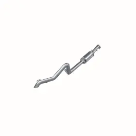S5530409 Mbrp Exhaust For 12 Jeep Wrangler/rubicon 3.6l V6 Cat Back Single Rear Exit Off-road 409