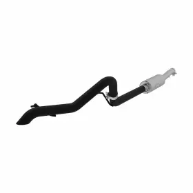 S5530blk Mbrp Exhaust 2.5in Off-road Black Cat-back For Jeep Wrangler/rubicon 3.6l 12