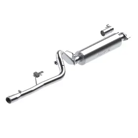 S5534409 Mbrp Exhaust For 86-00 Jeep 2.5l Cherokee 2.5in Cat Back Single T409